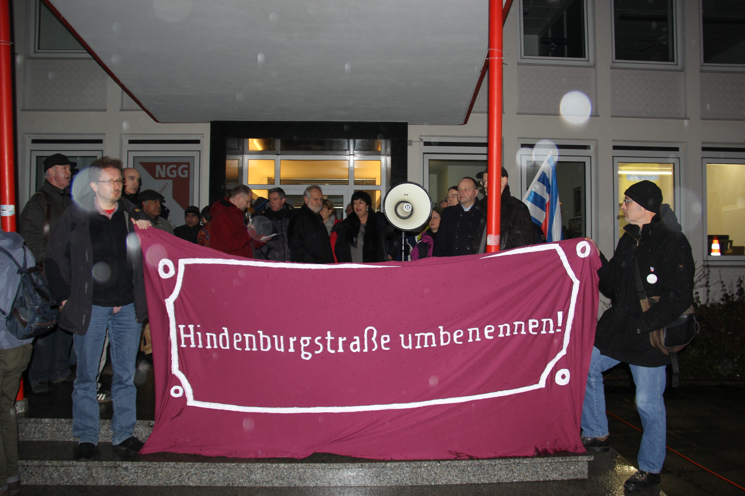 Umbenennung der Hindenburgstraße ist überfällig