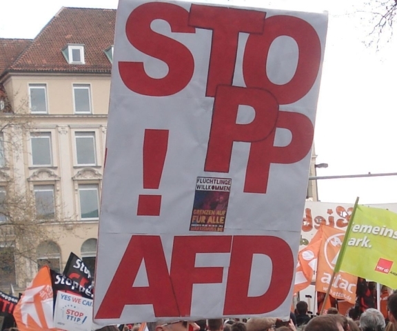 Hanau: Protest gegen AfD endet mit Angriff auf Gewerkschafter