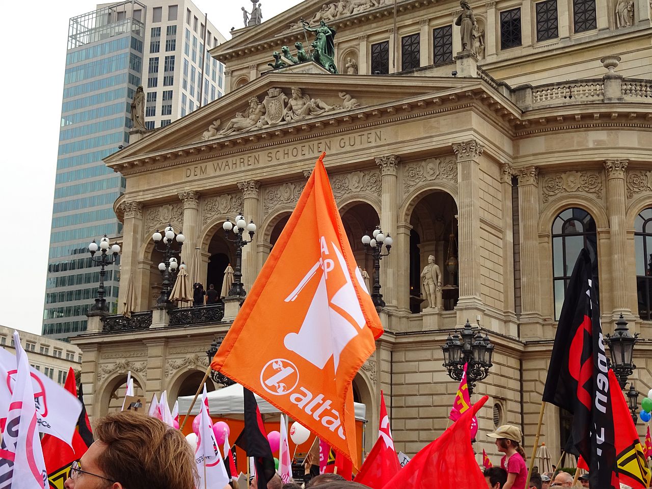 „Entscheidung gegen die bunte, vielfältige Demokratie“