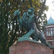 Löwe Leibgardistendenkmal