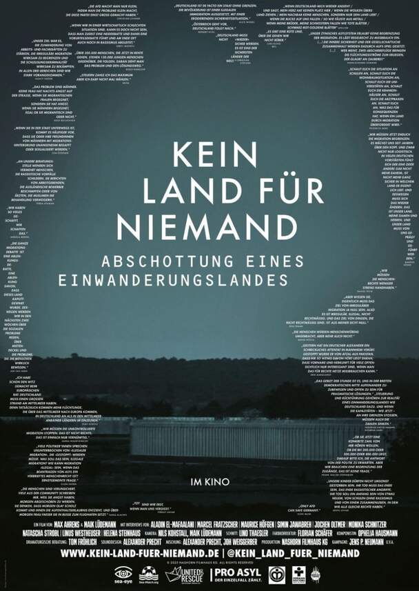Film zum Weltflüchtlingstag: Kein Land für Niemand